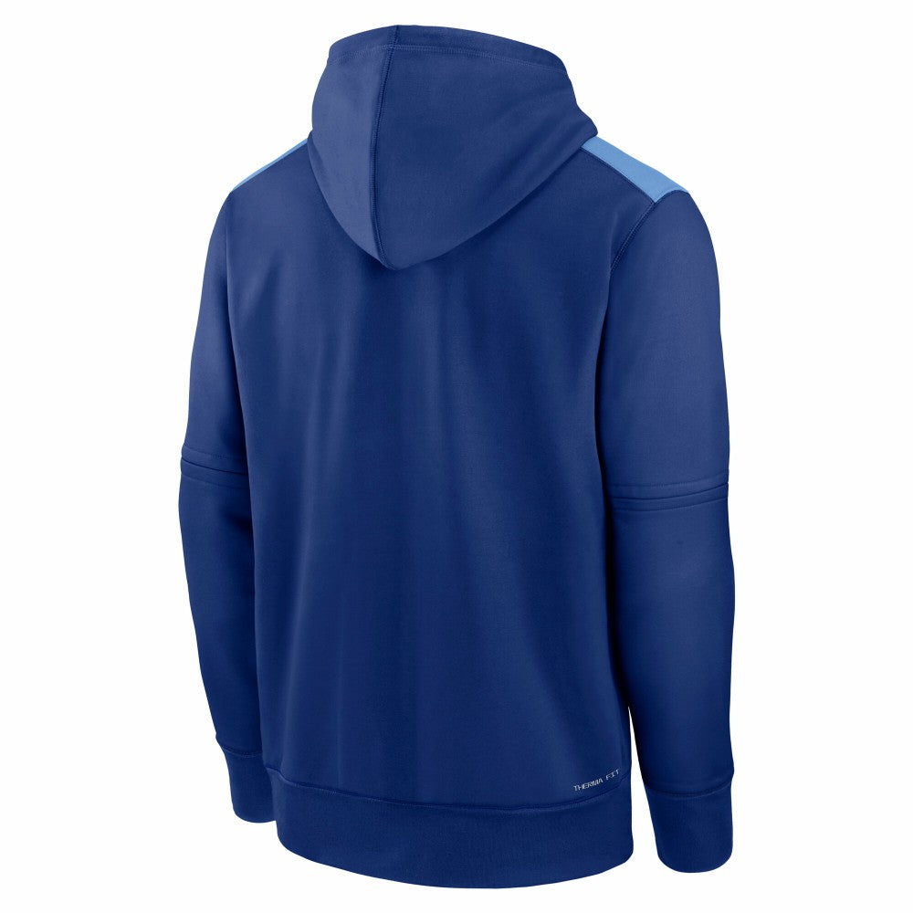 Kansas City Royals Nike Authentic Collection Performance Pullover Hoodie - Royal - Nike Online
