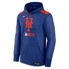 New York Mets Nike Authentic Collection Performance Pullover Hoodie - Royal - Nike on Sale