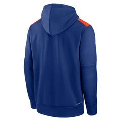 New York Mets Nike Authentic Collection Performance Pullover Hoodie - Royal - Nike on Sale
