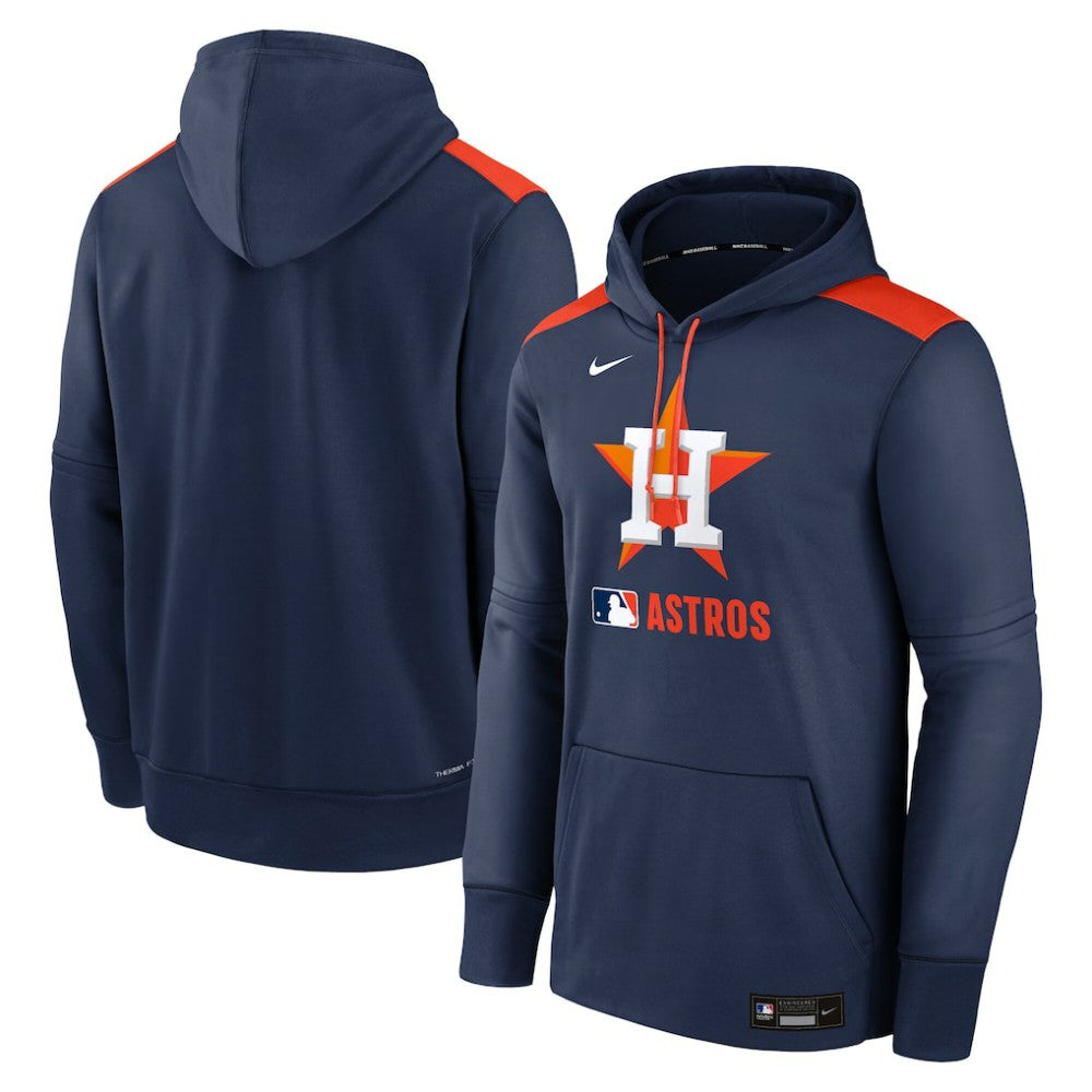 Houston Astros Nike Authentic Collection Performance Pullover Hoodie - Navy - Nike Sale