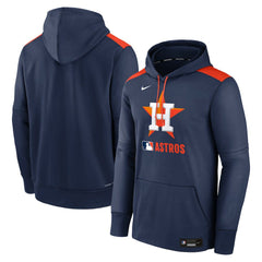 Houston Astros Nike Authentic Collection Performance Pullover Hoodie - Navy - Nike Sale