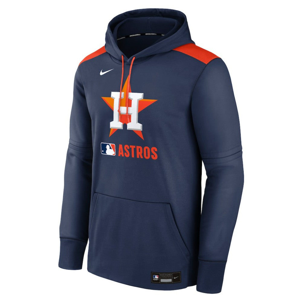Houston Astros Nike Authentic Collection Performance Pullover Hoodie - Navy - Nike Sale