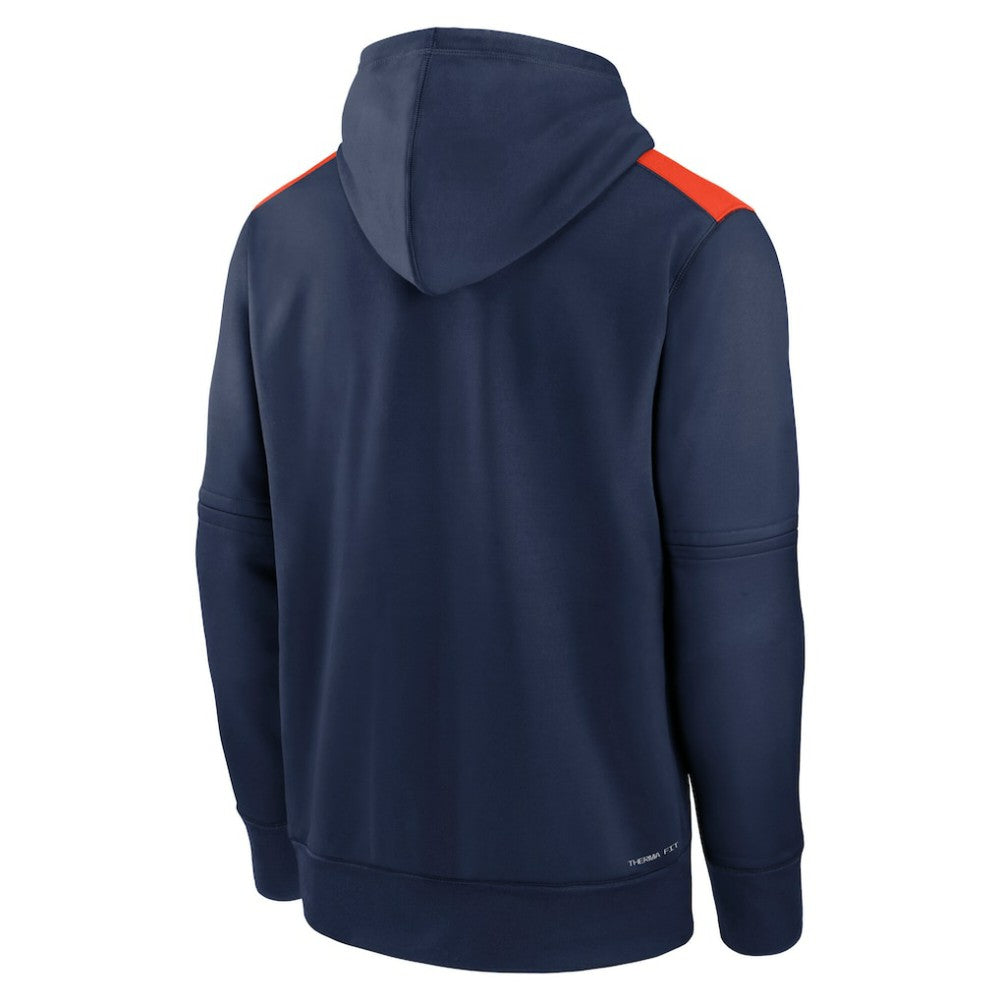 Houston Astros Nike Authentic Collection Performance Pullover Hoodie - Navy - Nike Sale