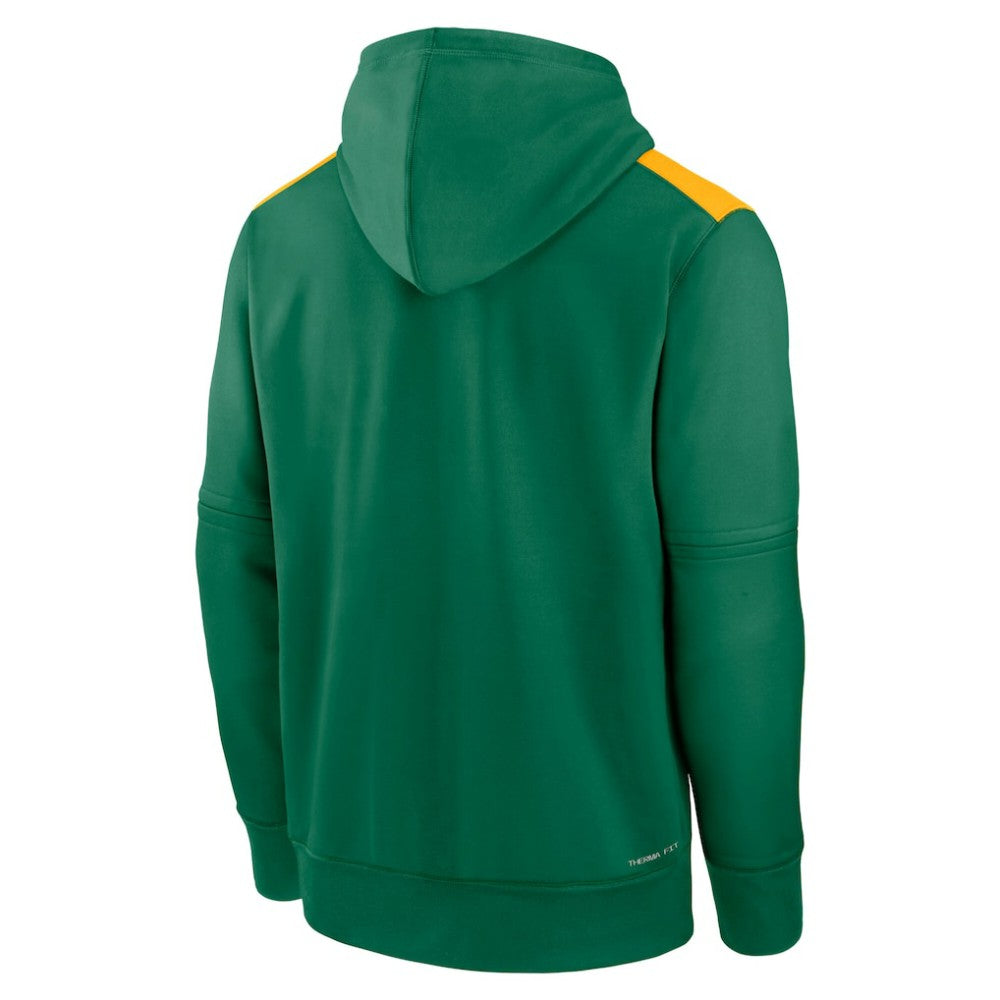 Athletics Nike Authentic Collection Performance Pullover Hoodie - Kelly Green - Nike Discount