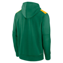 Athletics Nike Authentic Collection Performance Pullover Hoodie - Kelly Green - Nike Discount