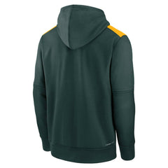 Athletics Nike Authentic Collection Performance Pullover Hoodie - Green - Nike Online
