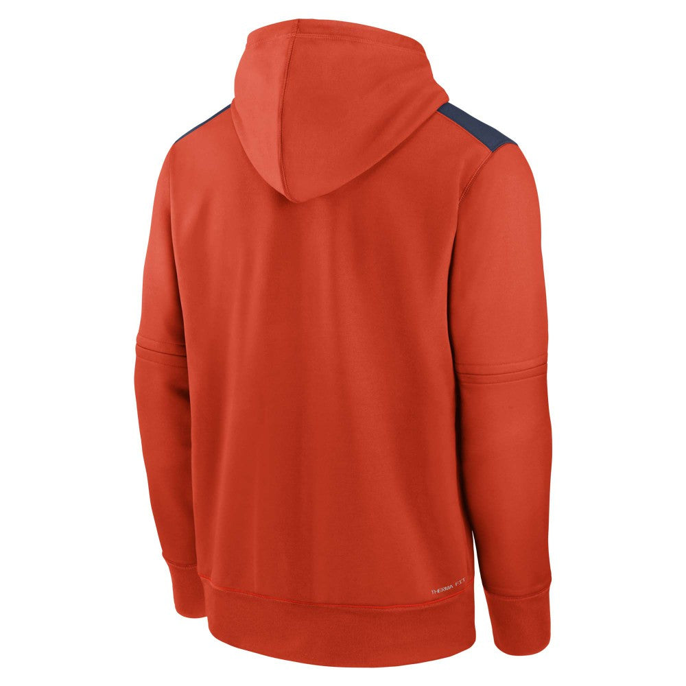 Houston Astros Nike Authentic Collection Performance Pullover Hoodie - Orange - Nike Sale