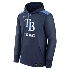 Tampa Bay Rays Nike Authentic Collection Performance Pullover Hoodie - Navy - Nike Discount