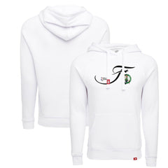 Boston Celtics Sportiqe Unisex 2024 NBA Finals Olsen Tri-Blend Pullover Hoodie White