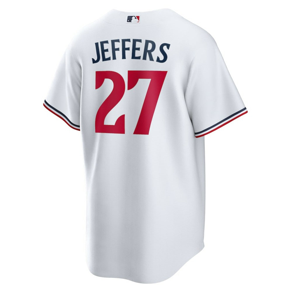 Ryan Jeffers Minnesota Twins Nike Home Replica Player Jersey - White - Nike Discount