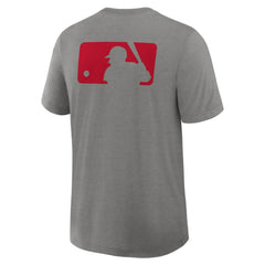 Boston Red Sox Nike Authentic Collection Early Work Tri-Blend Dri-FIT T-Shirt - Heather Charcoal - Nike Sale