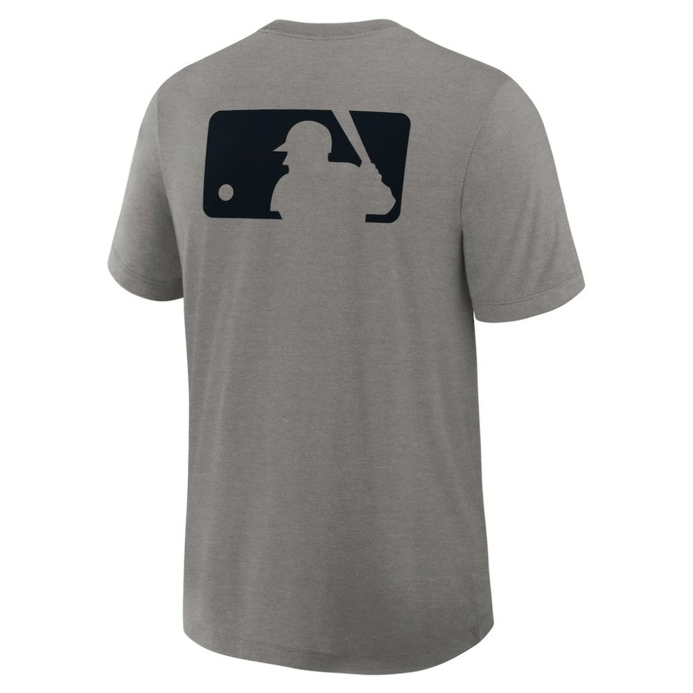 Arizona Diamondbacks Nike Authentic Collection Early Work Tri-Blend Dri-FIT T-Shirt - Heather Charcoal - Nike Sale