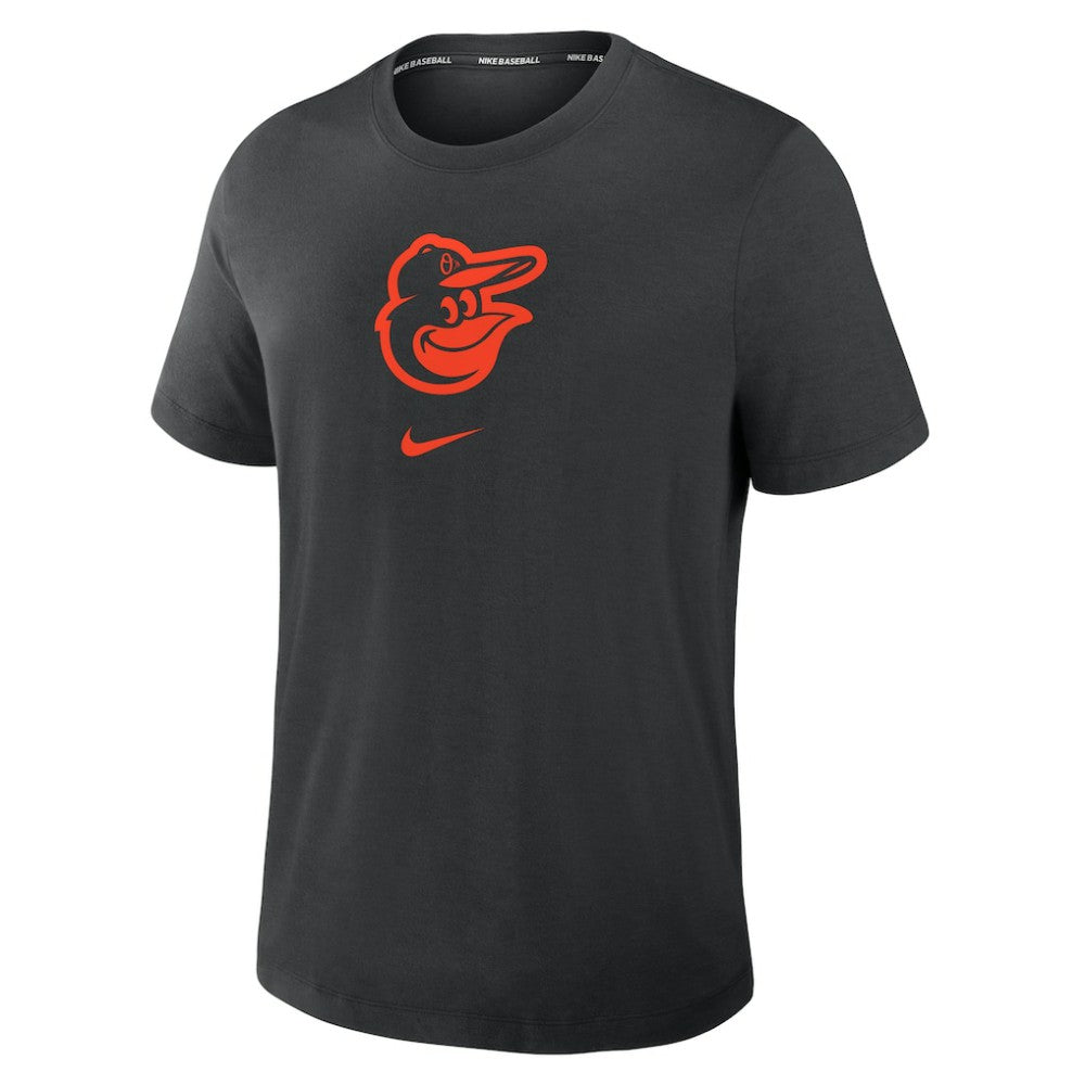 Baltimore Orioles Nike Authentic Collection Early Work Tri-Blend Dri-FIT T-Shirt - Black - Nike Discount