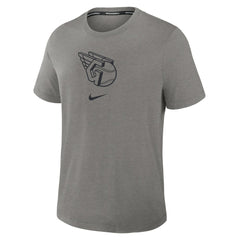 Cleveland Guardians Nike Authentic Collection Early Work Tri-Blend Dri-FIT T-Shirt - Heather Charcoal - Nike Discount