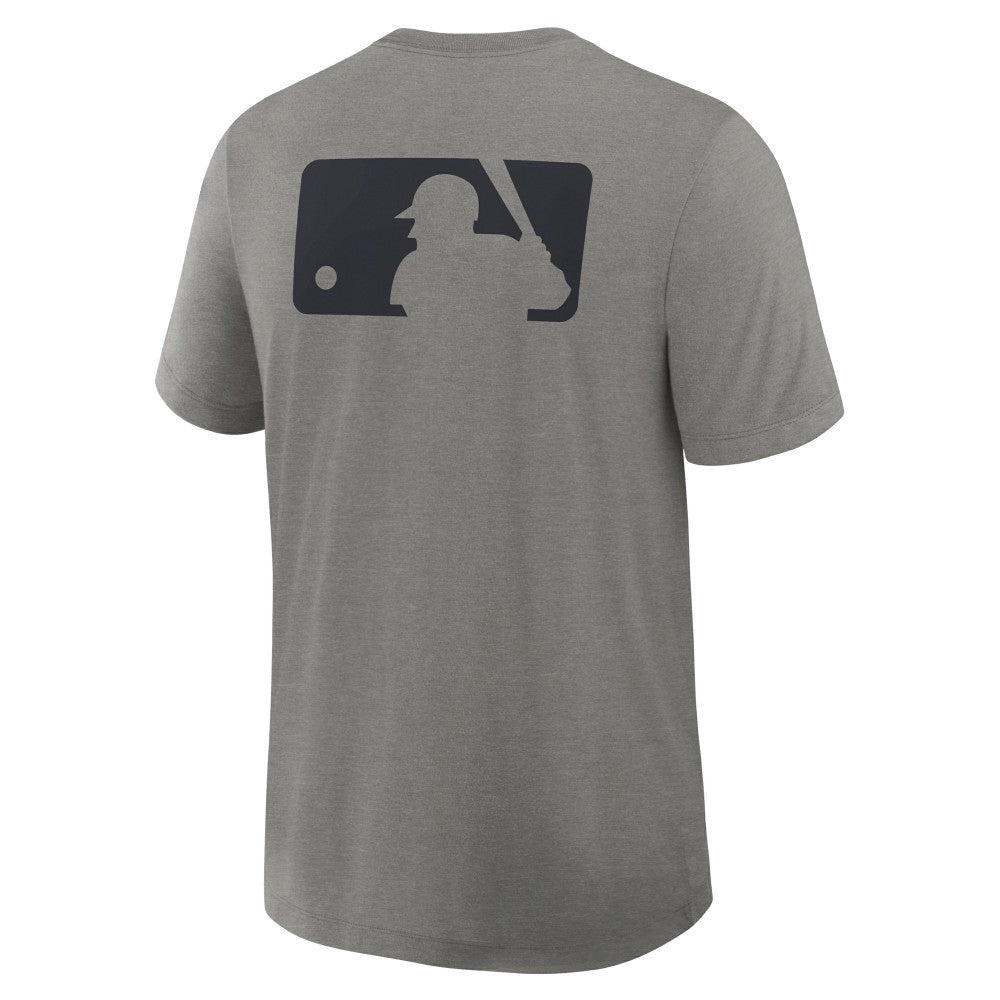 Cleveland Guardians Nike Authentic Collection Early Work Tri-Blend Dri-FIT T-Shirt - Heather Charcoal - Nike Discount