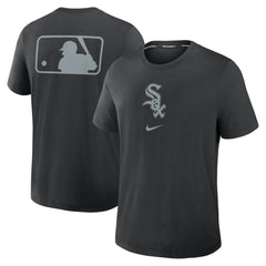 Chicago White Sox Nike Authentic Collection Early Work Tri-Blend Dri-FIT T-Shirt - Black - Nike Sale