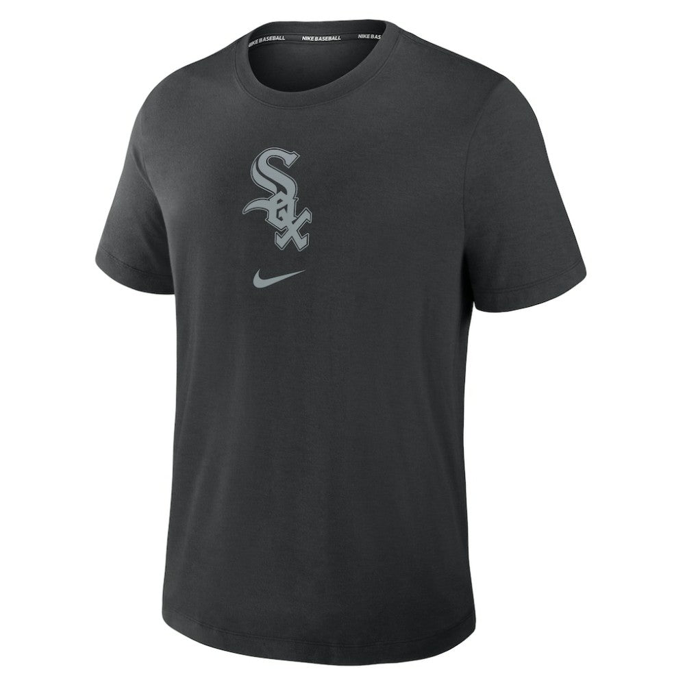 Chicago White Sox Nike Authentic Collection Early Work Tri-Blend Dri-FIT T-Shirt - Black - Nike Sale