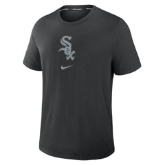 Chicago White Sox Nike Authentic Collection Early Work Tri-Blend Dri-FIT T-Shirt - Black - Nike Sale
