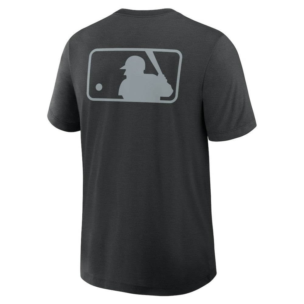Chicago White Sox Nike Authentic Collection Early Work Tri-Blend Dri-FIT T-Shirt - Black - Nike Sale