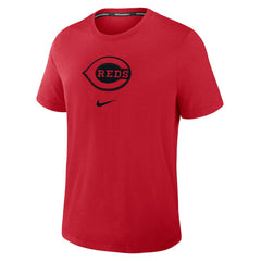 Cincinnati Reds Nike Authentic Collection Early Work Tri-Blend Dri-FIT T-Shirt - Red - Nike Sale