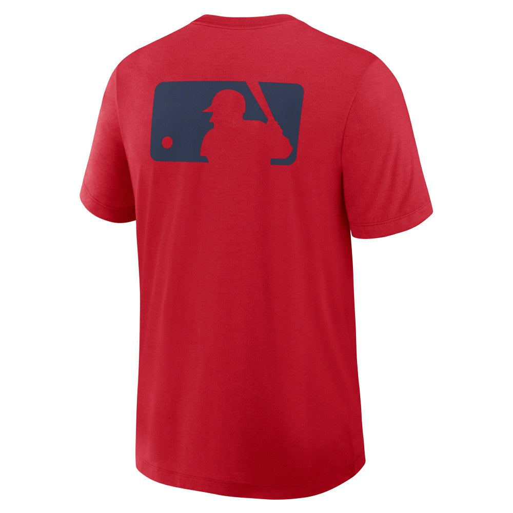 Los Angeles Angels Nike Authentic Collection Early Work Tri-Blend Dri-FIT T-Shirt - Red - Nike Online