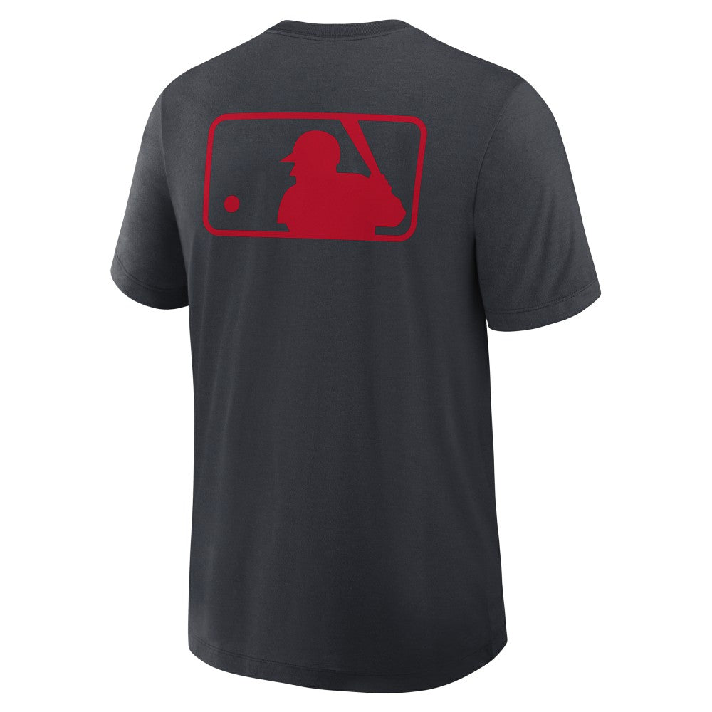 Minnesota Twins Nike Authentic Collection Early Work Tri-Blend Dri-FIT T-Shirt - Black - Nike Sale