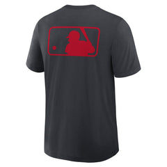 Minnesota Twins Nike Authentic Collection Early Work Tri-Blend Dri-FIT T-Shirt - Black - Nike Sale