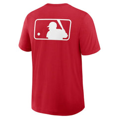Washington Nationals Nike Authentic Collection Early Work Tri-Blend Dri-FIT T-Shirt - Red - Nike on Sale