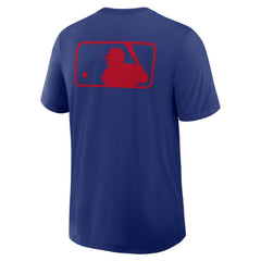 Texas Rangers Nike Authentic Collection Early Work Tri-Blend Dri-FIT T-Shirt - Royal - Nike Lifestyle