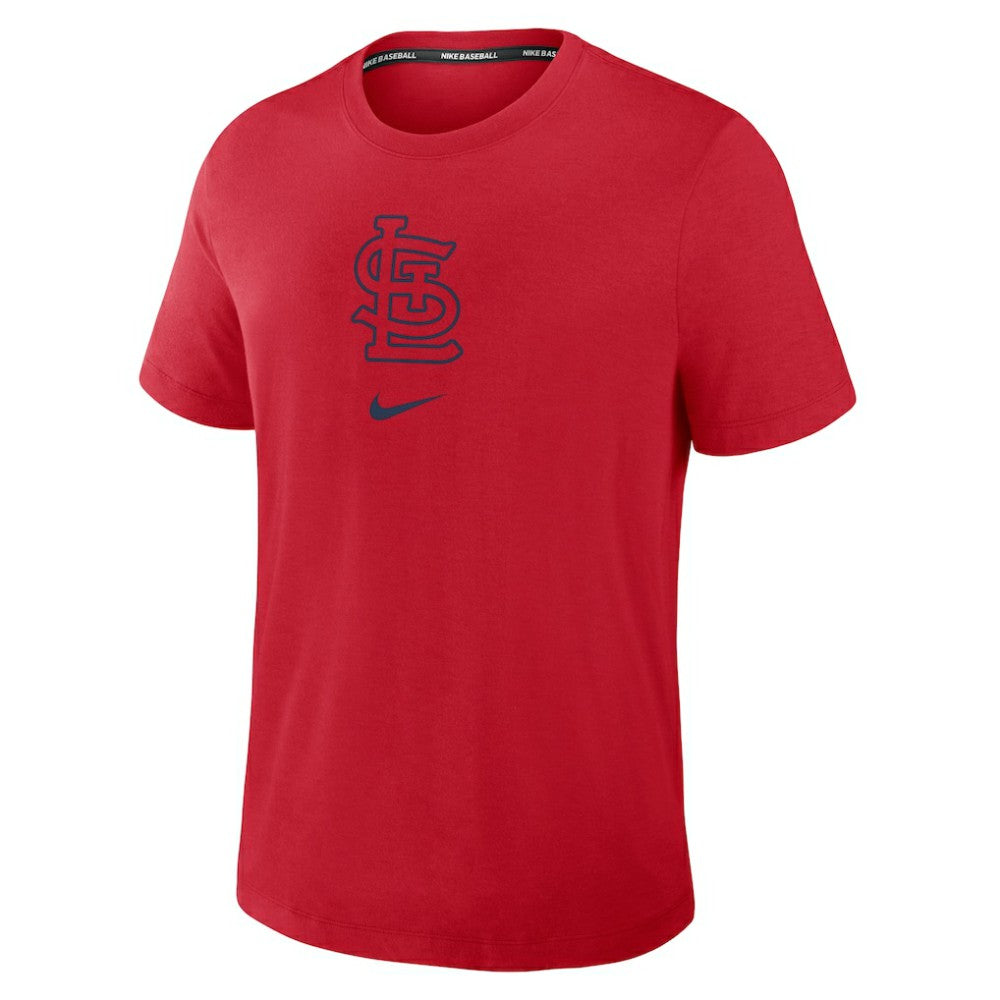 St. Louis Cardinals Nike Authentic Collection Early Work Tri-Blend Dri-FIT T-Shirt - Red - Nike Online