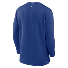 Kansas City Royals Nike Authentic Collection Performance Half-Zip Top - Royal - Nike Lifestyle