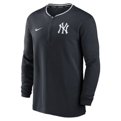 New York Yankees Nike Authentic Collection Performance Half-Zip Top - Navy - Nike Online