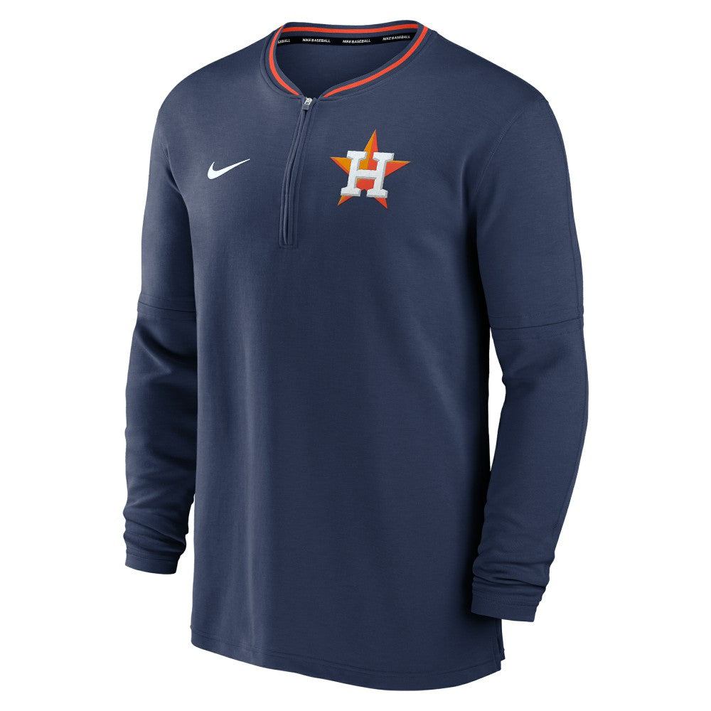 Houston Astros Nike Authentic Collection Performance Half-Zip Top - Navy - Nike Sale