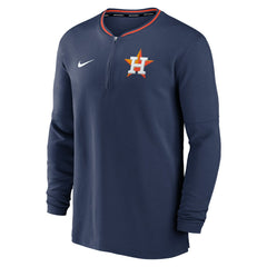 Houston Astros Nike Authentic Collection Performance Half-Zip Top - Navy - Nike Sale