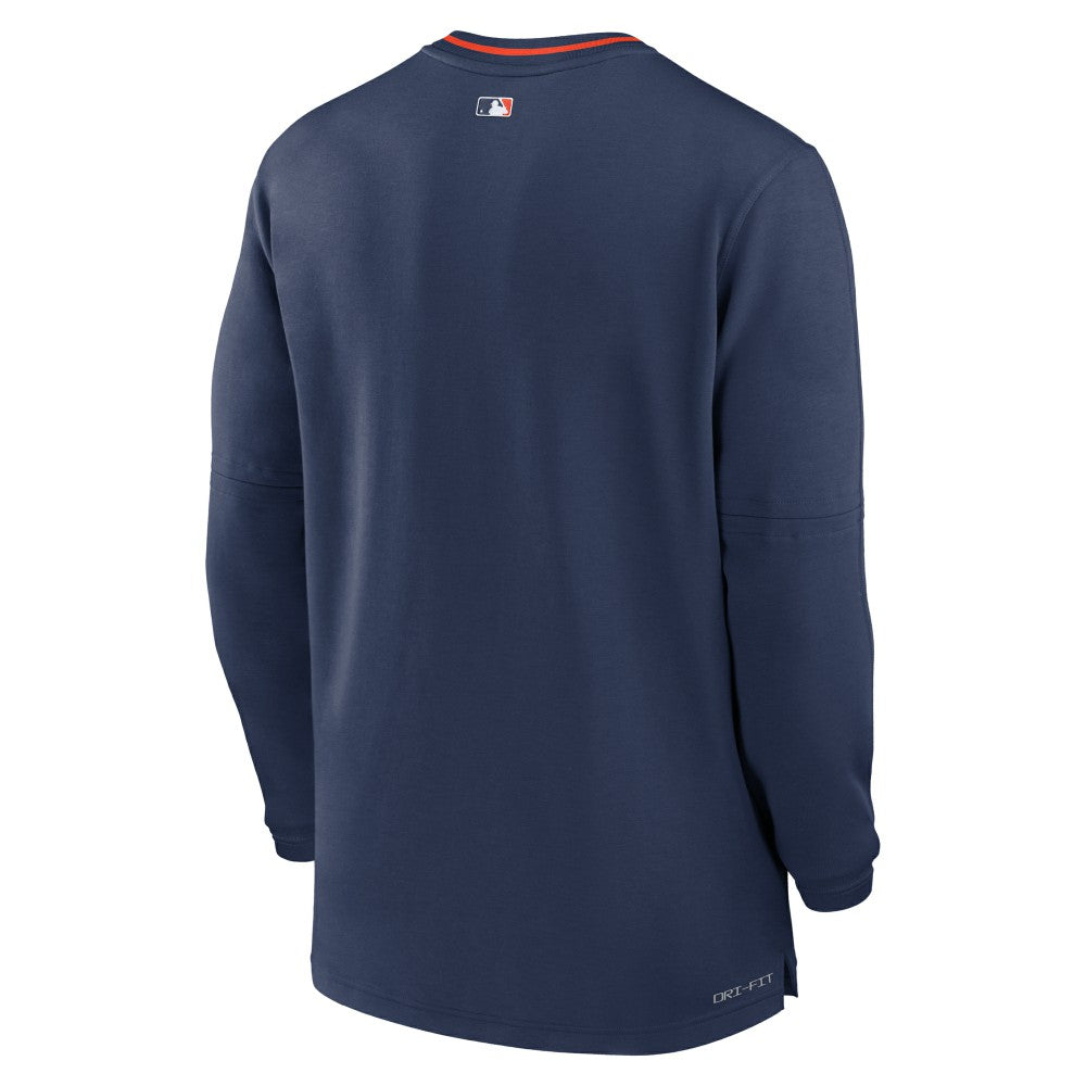 Houston Astros Nike Authentic Collection Performance Half-Zip Top - Navy - Nike Sale