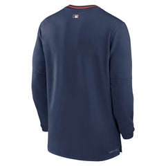 Houston Astros Nike Authentic Collection Performance Half-Zip Top - Navy - Nike Sale