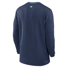 Tampa Bay Rays Nike Authentic Collection Performance Half-Zip Top - Navy - Nike on Sale