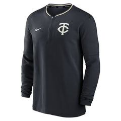 Minnesota Twins Nike Authentic Collection Dri-FIT Half-Zip Top - Navy - Nike Sale