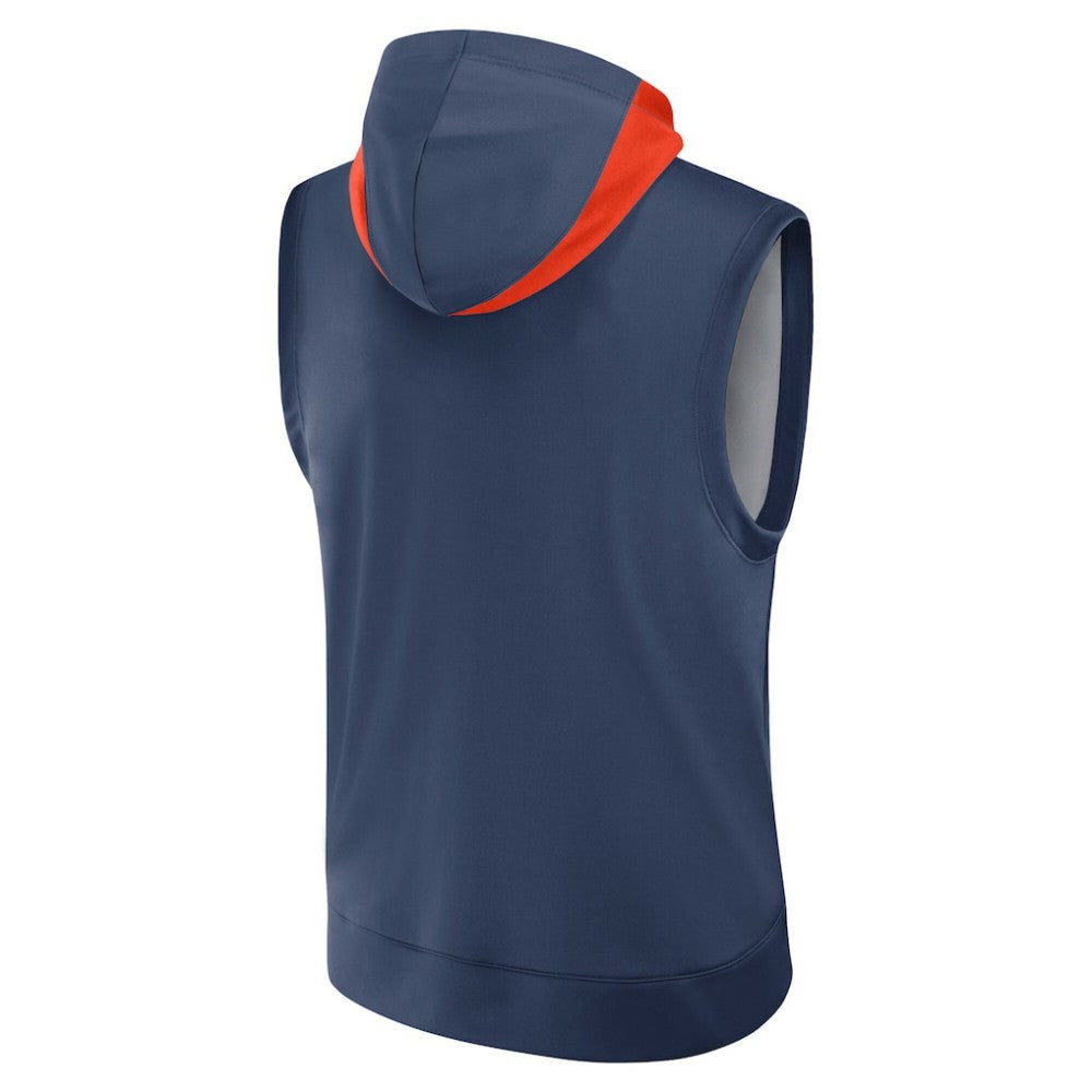 Houston Astros Nike Authentic Collection Dri-FIT Sleeveless Hoodie - Navy - Nike Sale