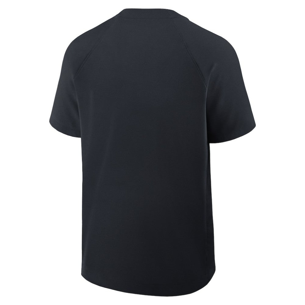 Minnesota Twins Nike Authentic Collection Raglan Short Sleeve Windshirt - Navy - Nike Online