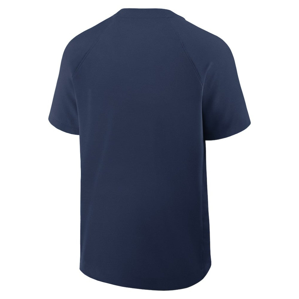 Houston Astros Nike Authentic Collection Raglan Short Sleeve Windshirt - Navy - Nike Discount