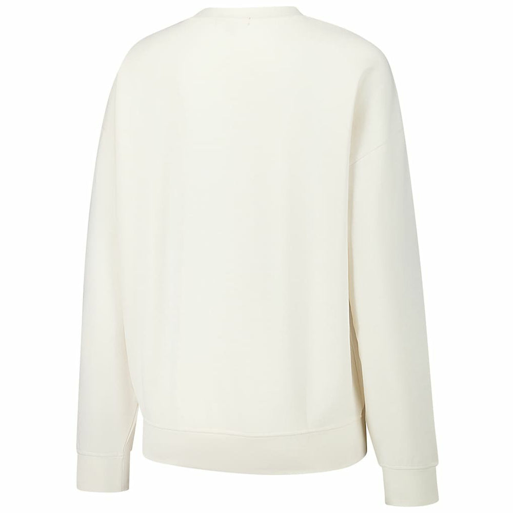 Mitchell & Ness Dallas Cowboys Women's Lightweight 3.0 Logo Pullover Sweatshirt Cream