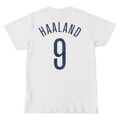 Erling Haaland Manchester City 1863FC Youth Player T-Shirt White