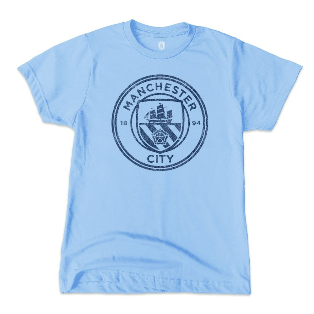 Kevin De Bruyne Manchester City 1863FC Youth Player T-Shirt Sky Blue
