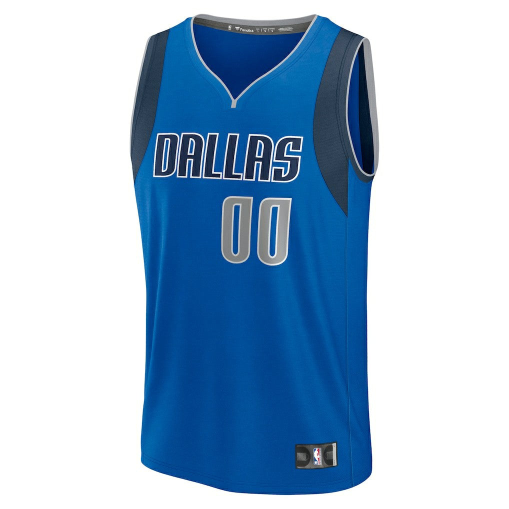 Dallas Mavericks Fast Break Custom Jersey for sale Icon Editi- Blue | Fanatics for sale