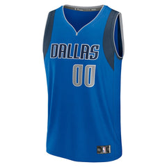 Dallas Mavericks Fast Break Custom Jersey for sale Icon Editi- Blue | Fanatics for sale