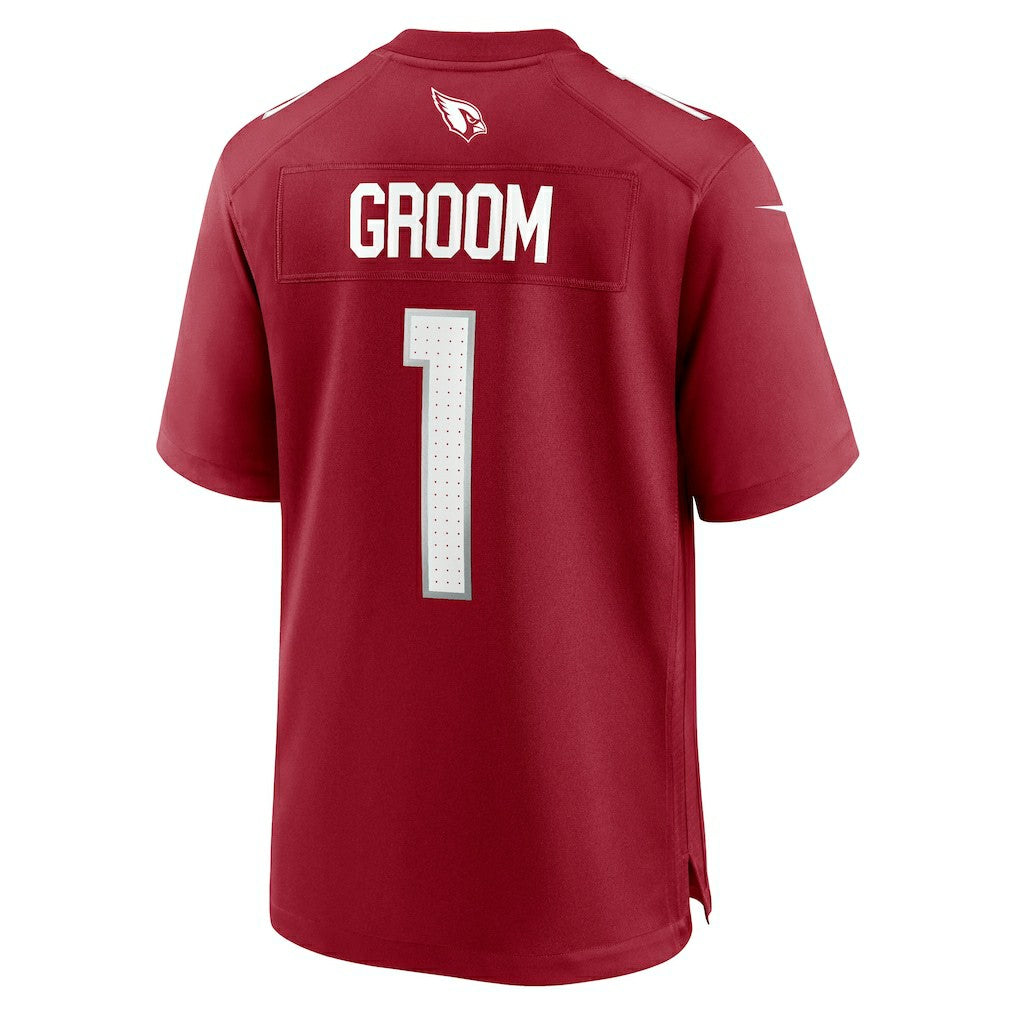 Nike Number 1 Groom Arizona Cardinals Game Jersey Cardinal