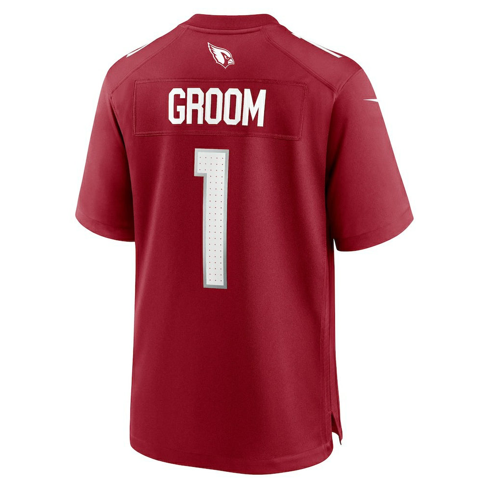 Nike Number 1 Groom Arizona Cardinals Game Jersey Cardinal