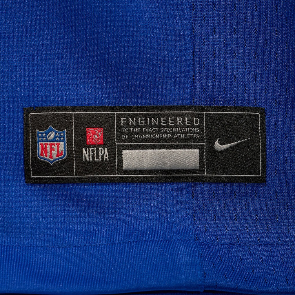 Nike Number 1 Groom Buffalo Bills Game Jersey Royal