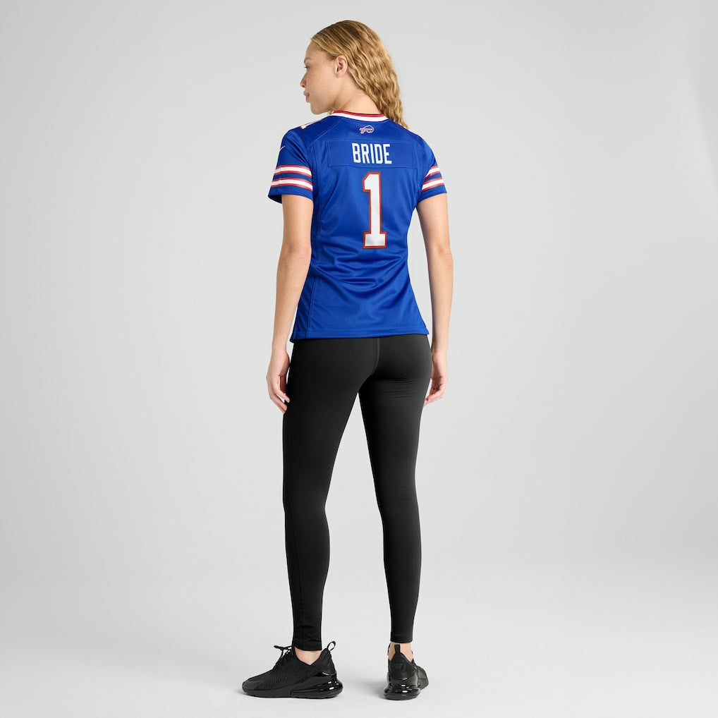 Nike Number 1 Bride Buffalo Bills Women's Game Jersey Royal